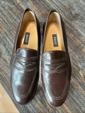 Bally | Shoes | Bally Sanzeno Loafers Mens D Black Leather  display picture 2